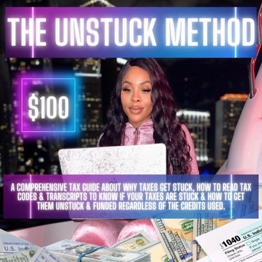 THE UNSTUCK METHOD EBOOK  | INSTANT DOWNLOAD AVAILABLE NOW!